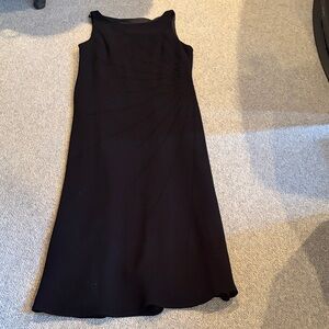 Studio I Black Midi Dress